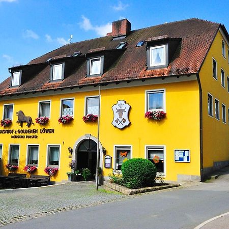 Landgasthof Zum Goldenen Loewen Moosbach  Eksteriør bilde