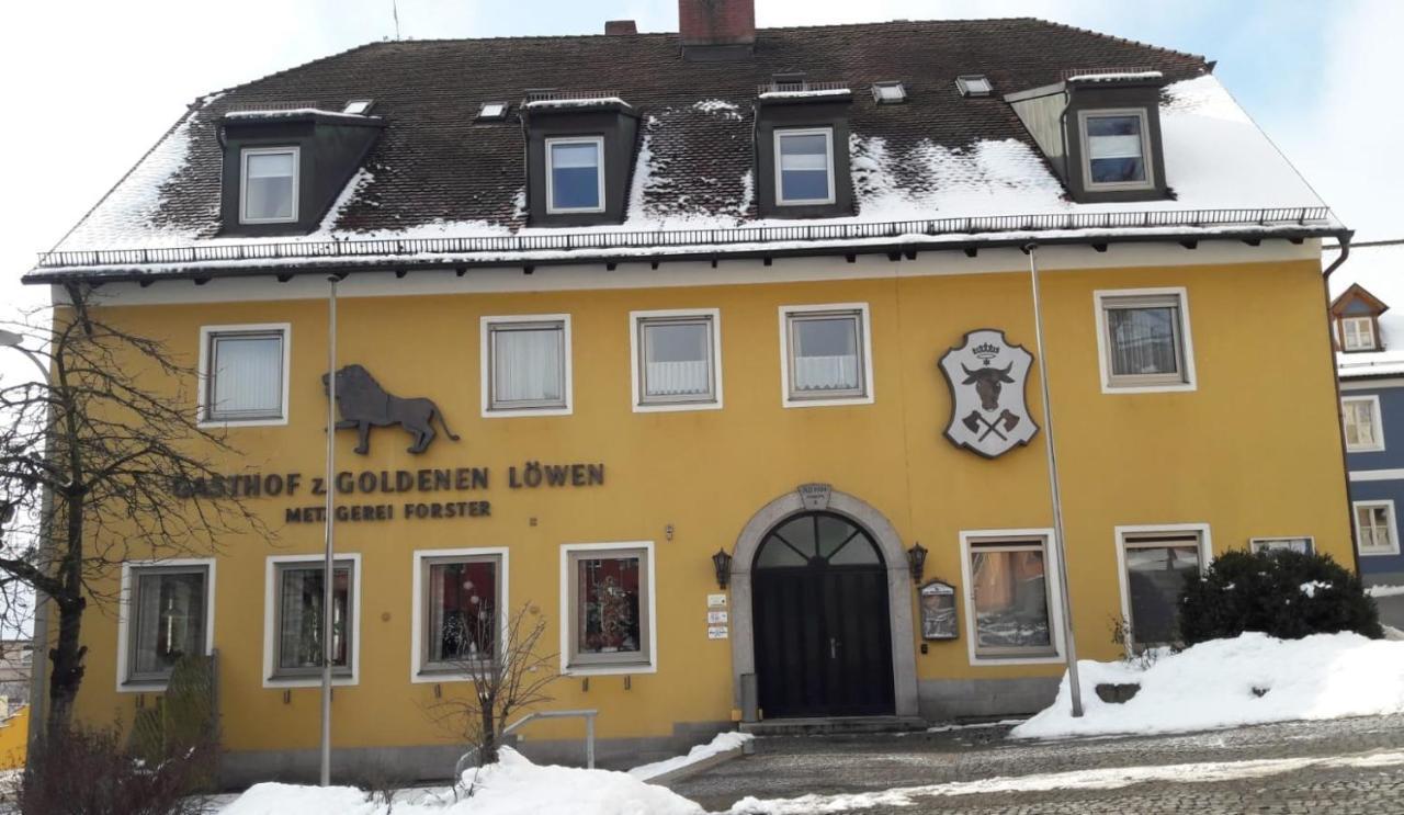 Landgasthof Zum Goldenen Lowen Moosbach  Eksteriør bilde